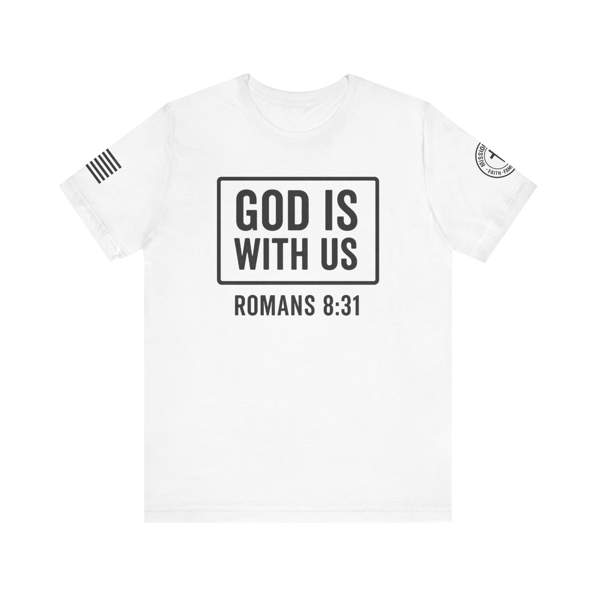 Mission Wear - God is With Us Tee