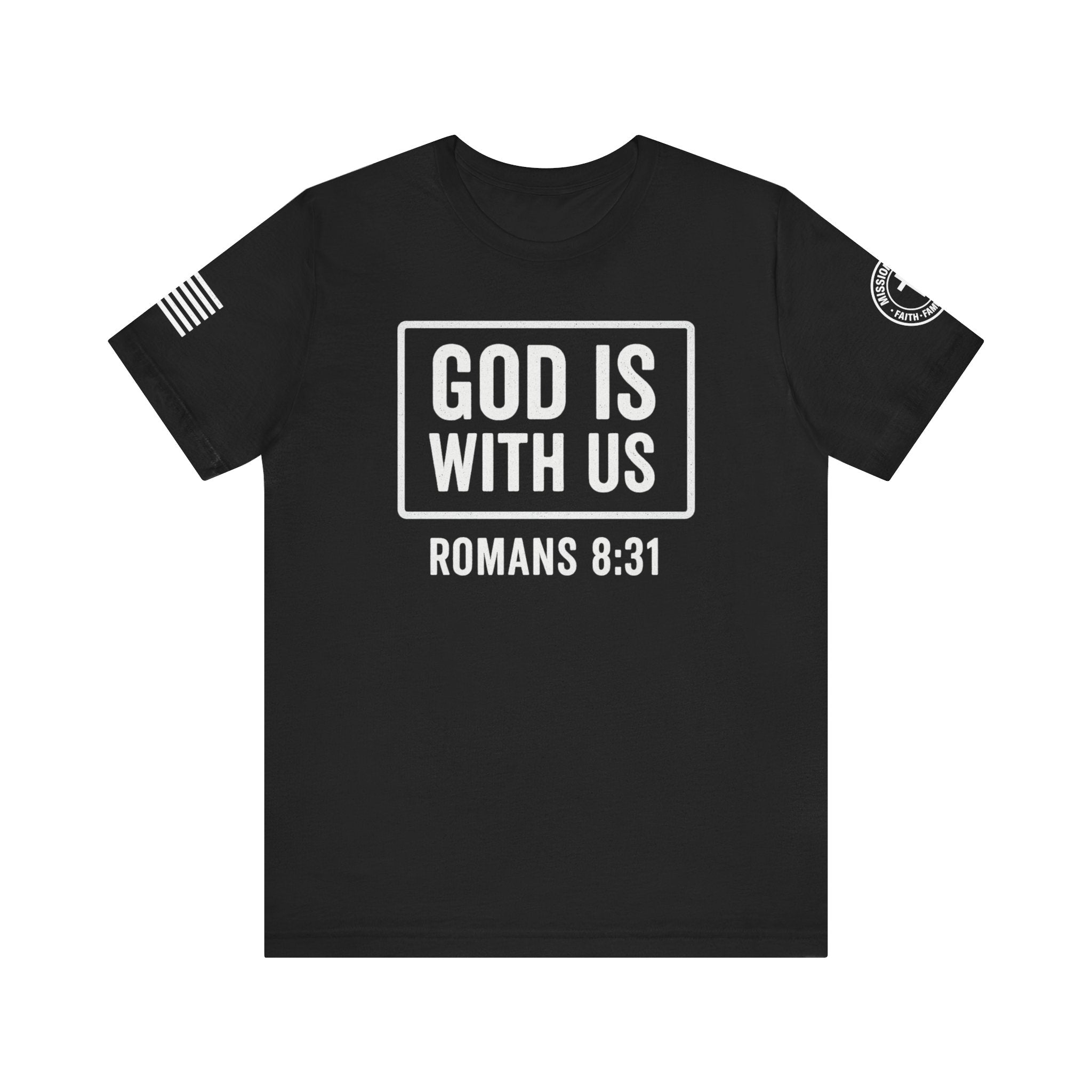 Mission Wear - God is With Us Tee